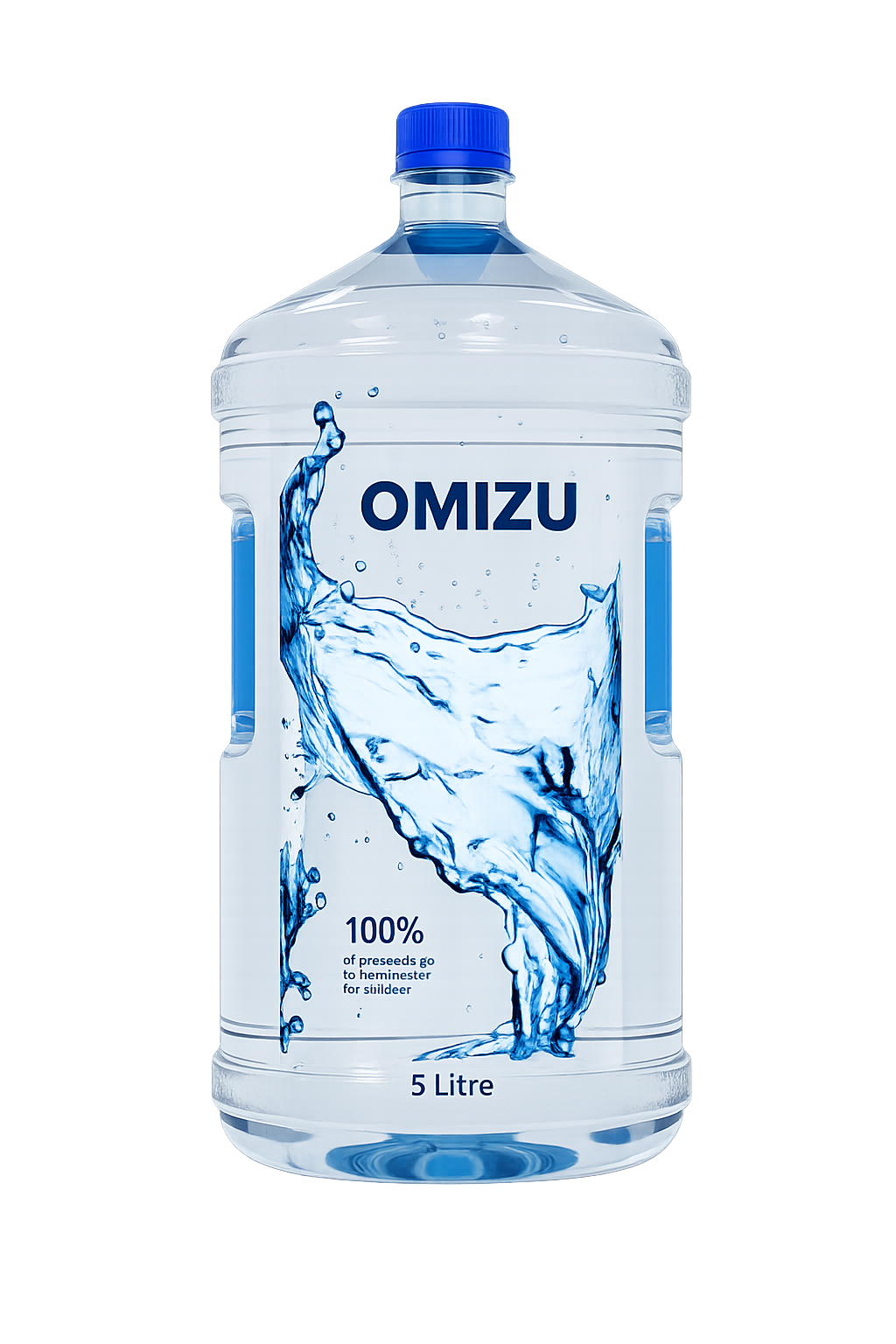 5 Litre Jar Product